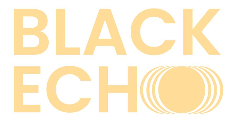 Black Echo Logo